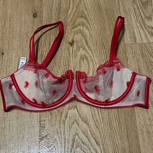 Victoria Secret Mesh Unlined Bra